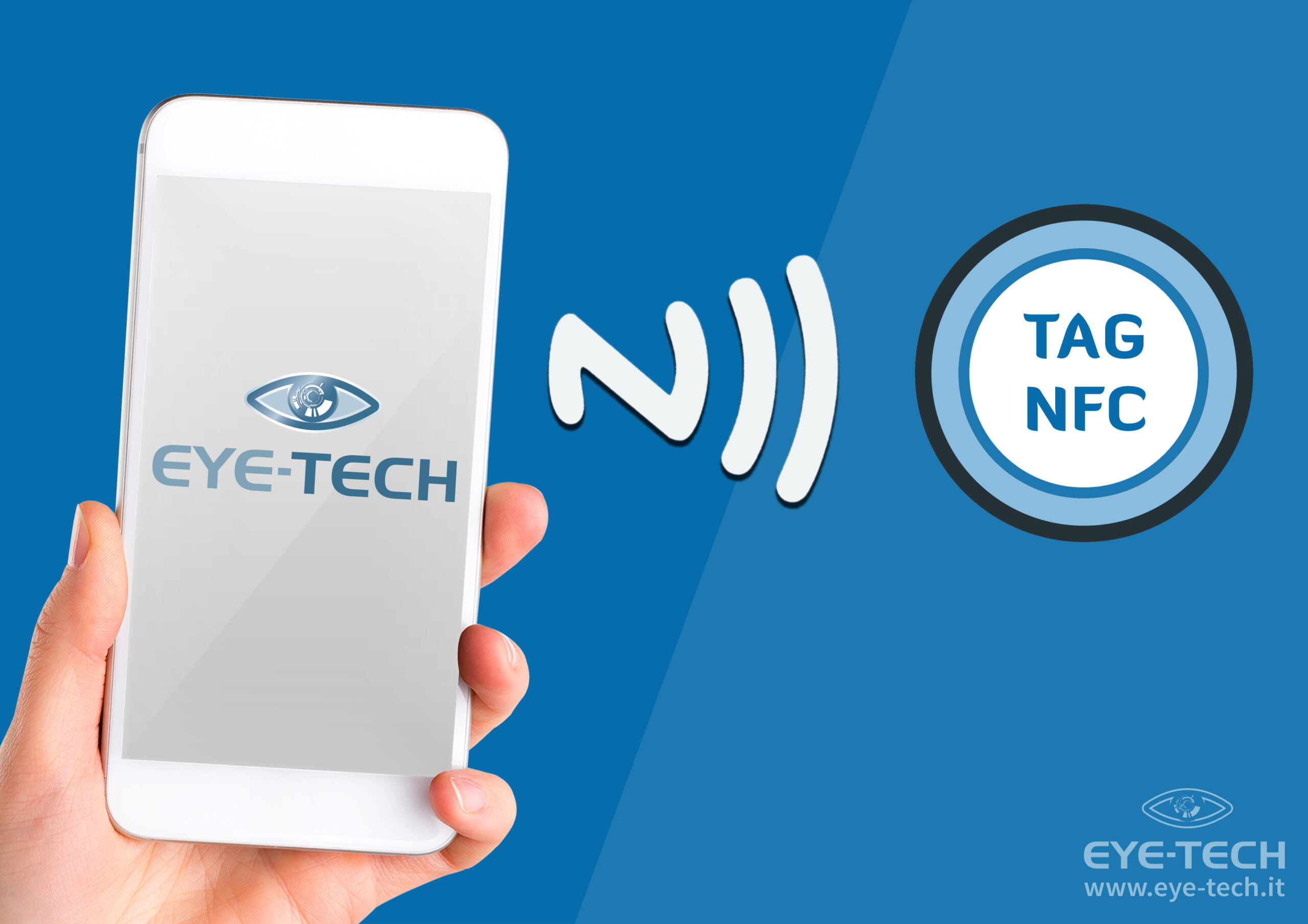 ET NFC Tag Reader - Lettore di Tag NFC - Eye-Tech srl